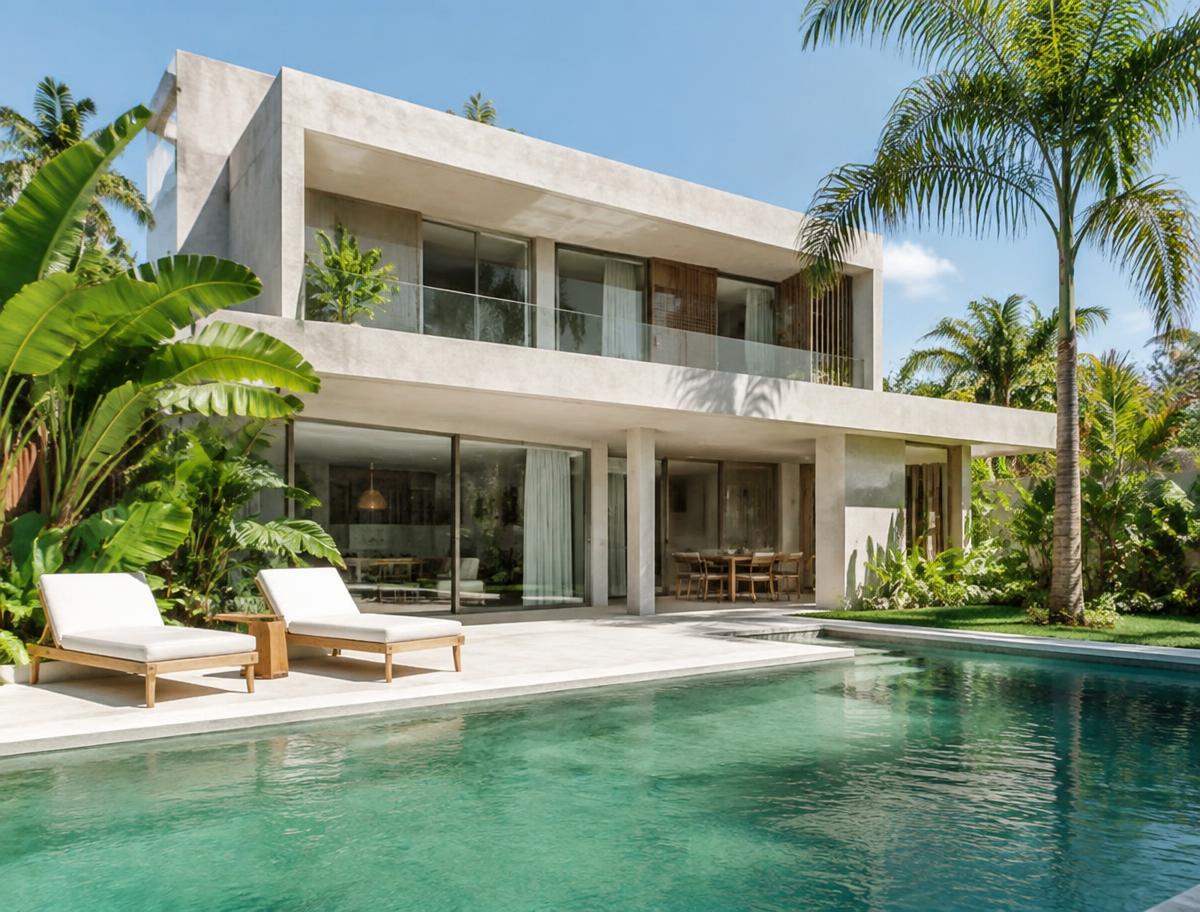 Palm Court Villa